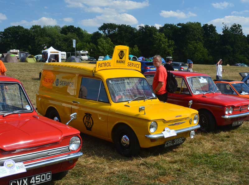 AA Commer Imp Van Inp National 2018